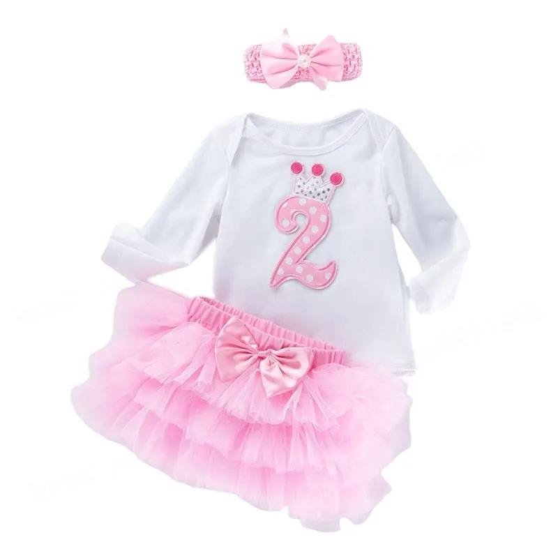 2nd Baby Birthday Outfit