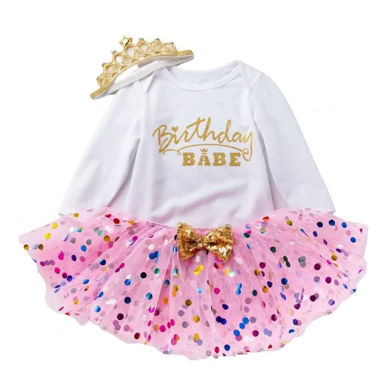 2nd Baby Birthday Outfit