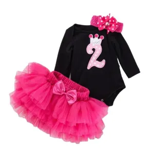 2nd Baby Birthday Outfit