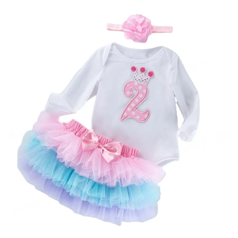 2nd Baby Birthday Outfit