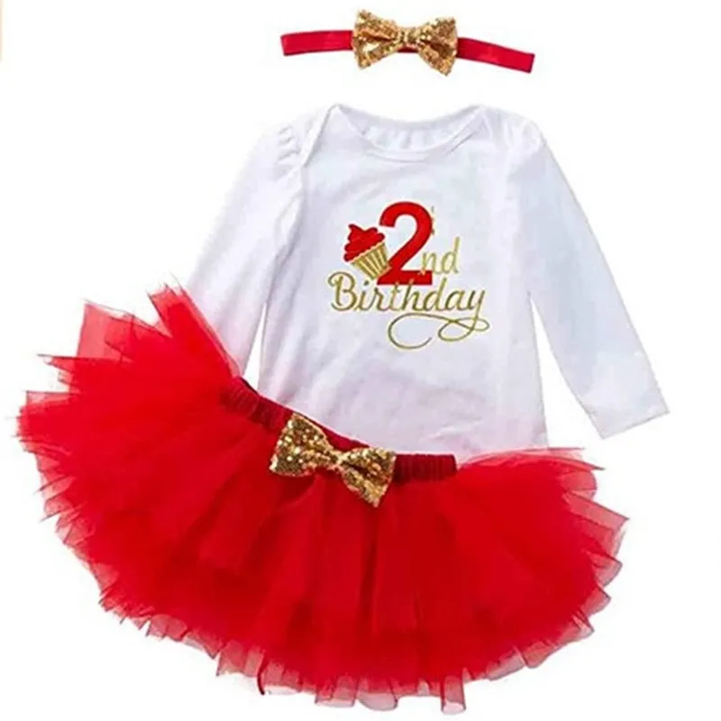 2nd Baby Birthday Outfit