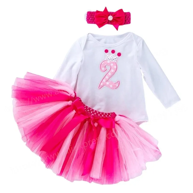 2nd Baby Birthday Outfit