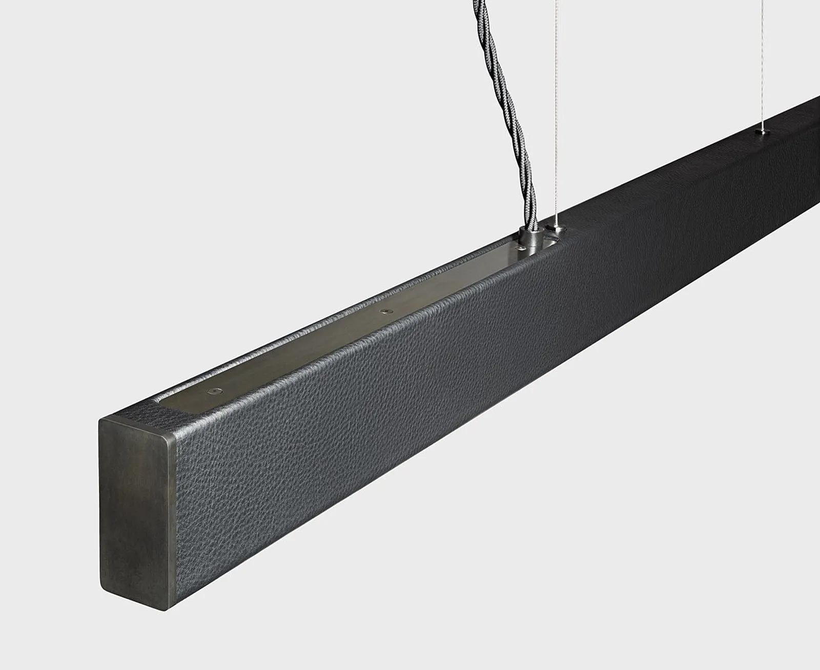 2x4 Leather Pendant - 4'