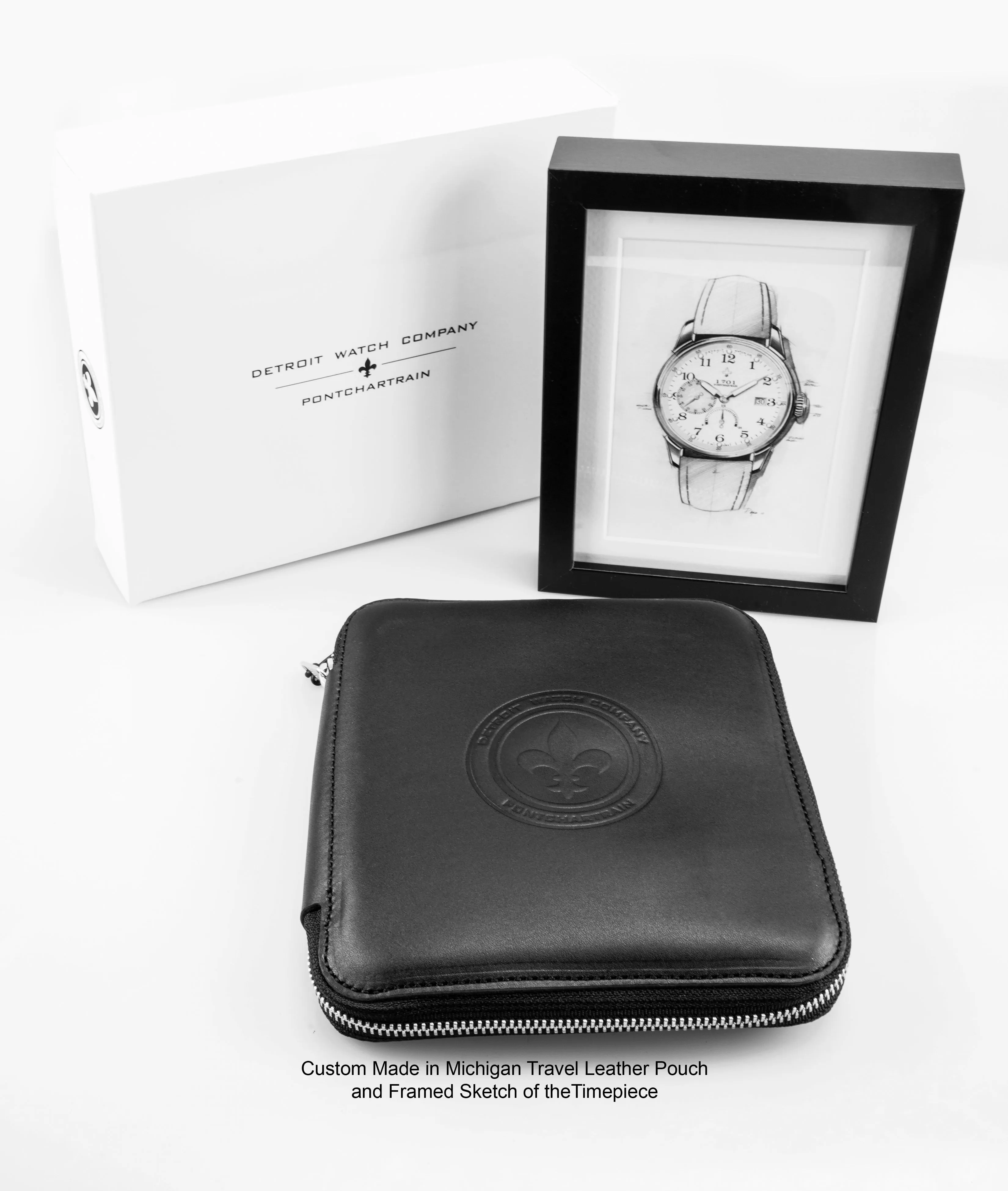 42mm Pontchartrain Louis XIV Moonphase Exhibition