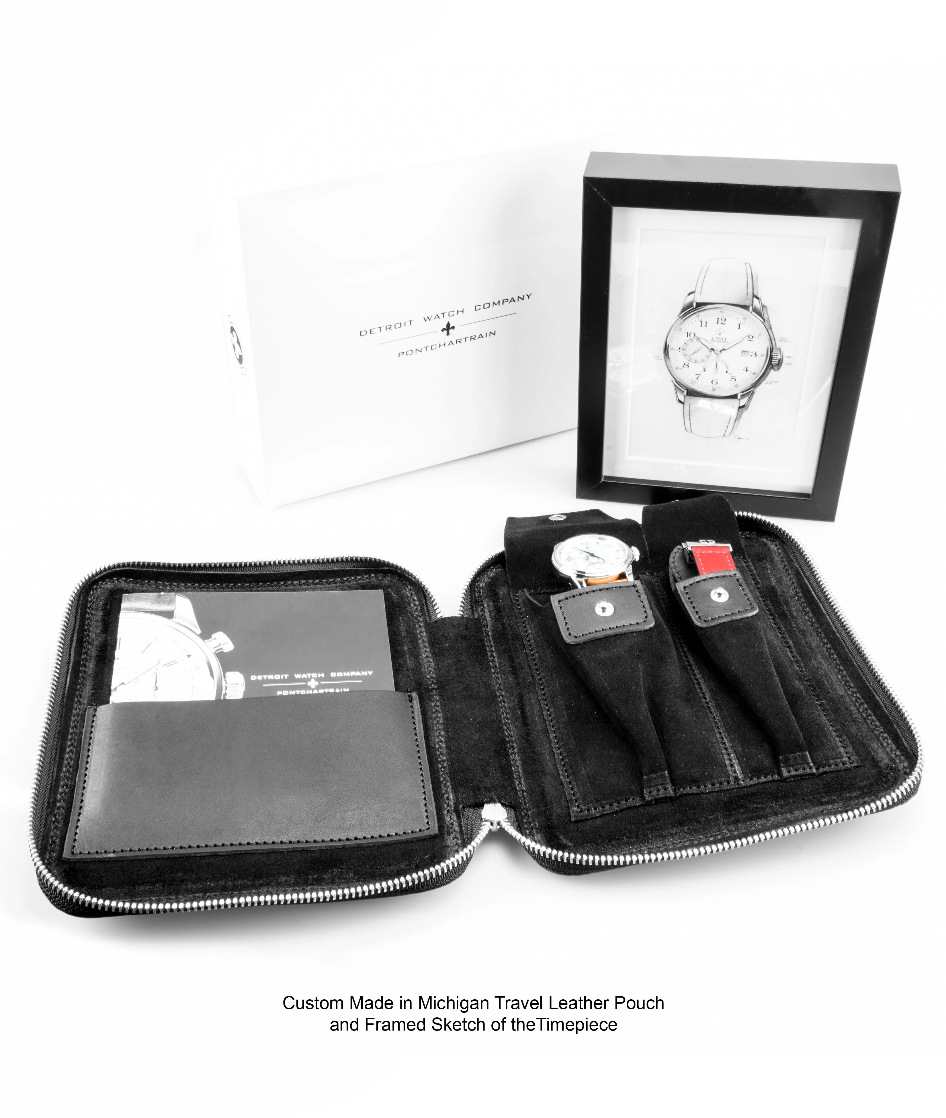 42mm Pontchartrain Louis XIV Moonphase Exhibition