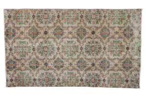 5 x 9 Vintage Sivas Rug 51992