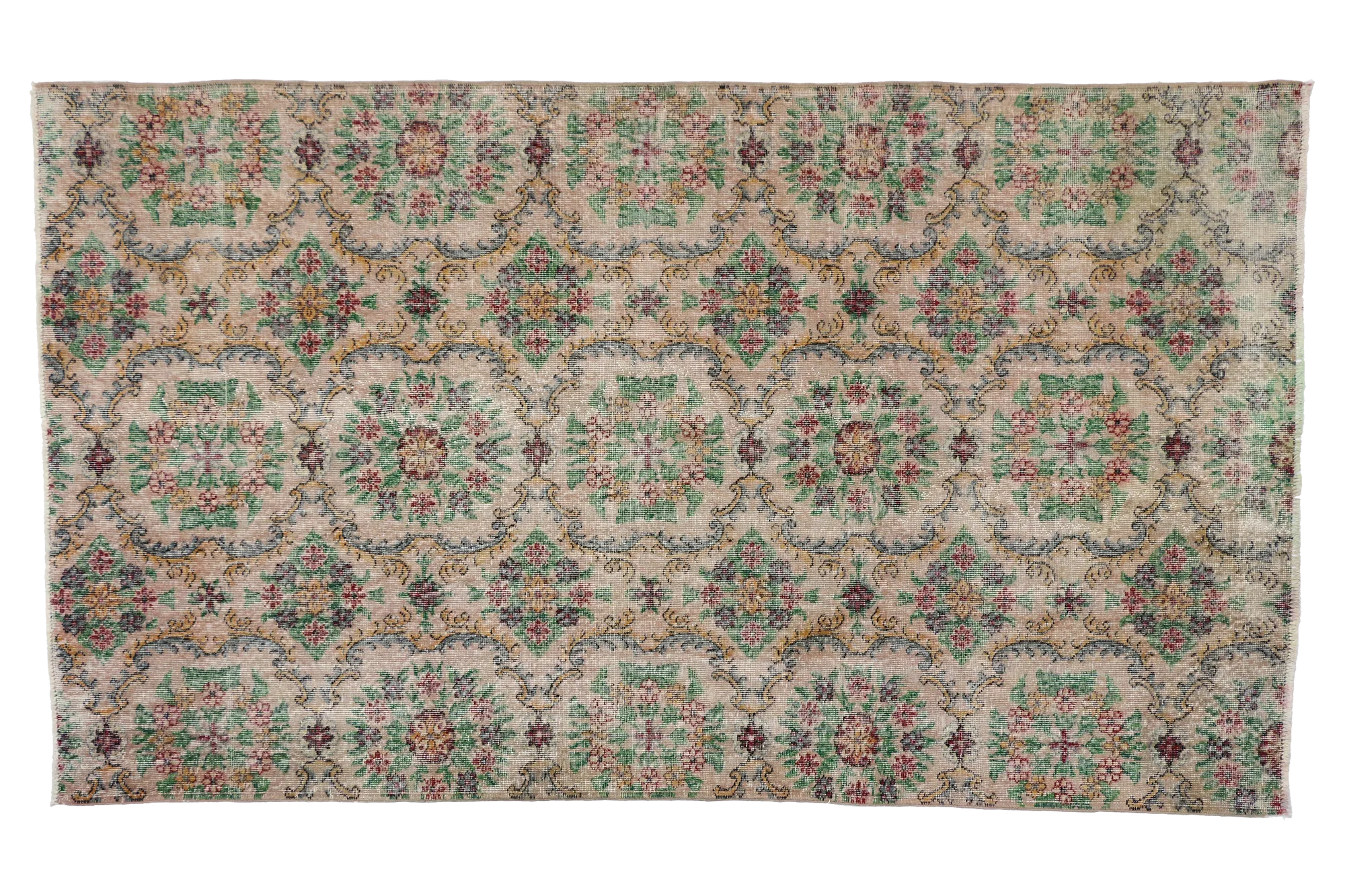 5 x 9 Vintage Sivas Rug 51992