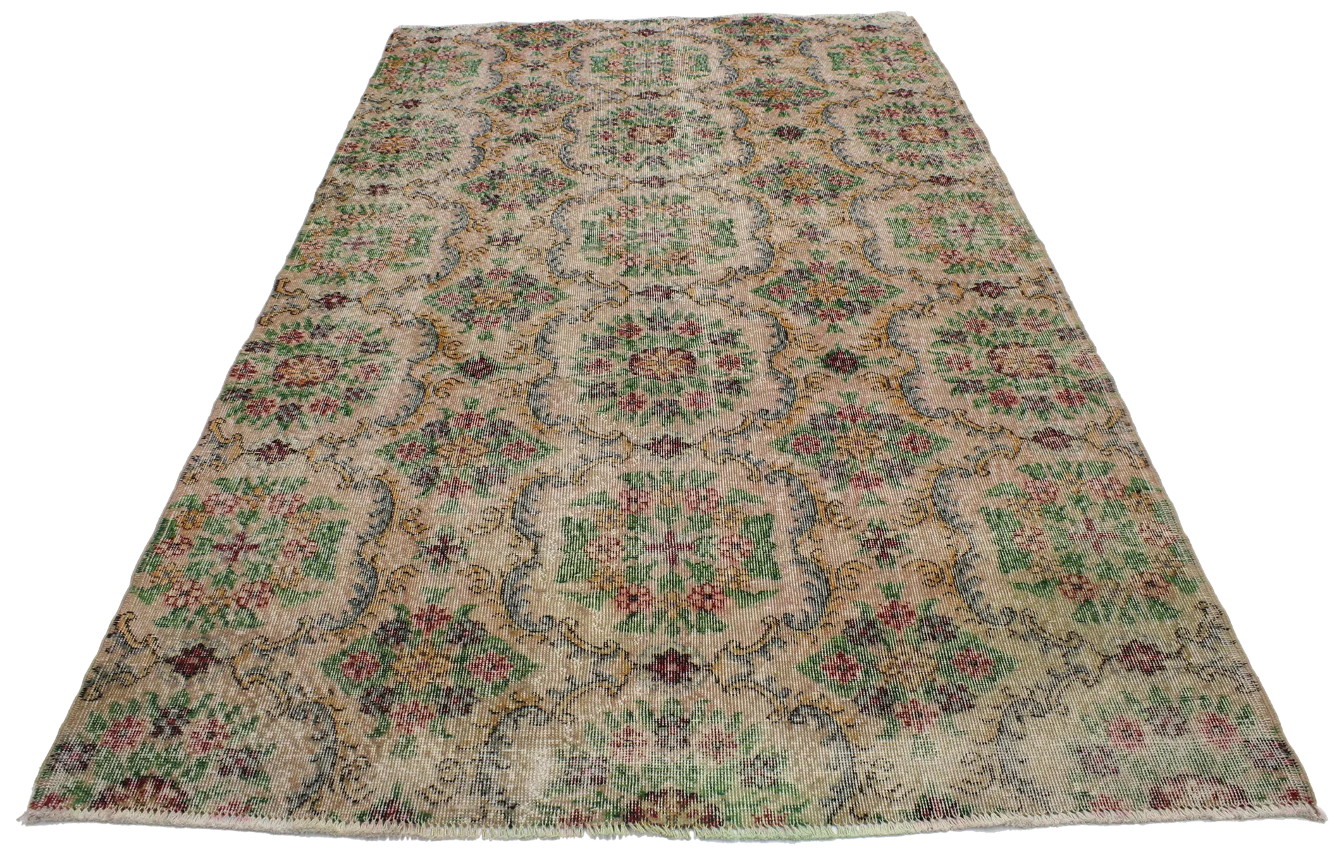 5 x 9 Vintage Sivas Rug 51992