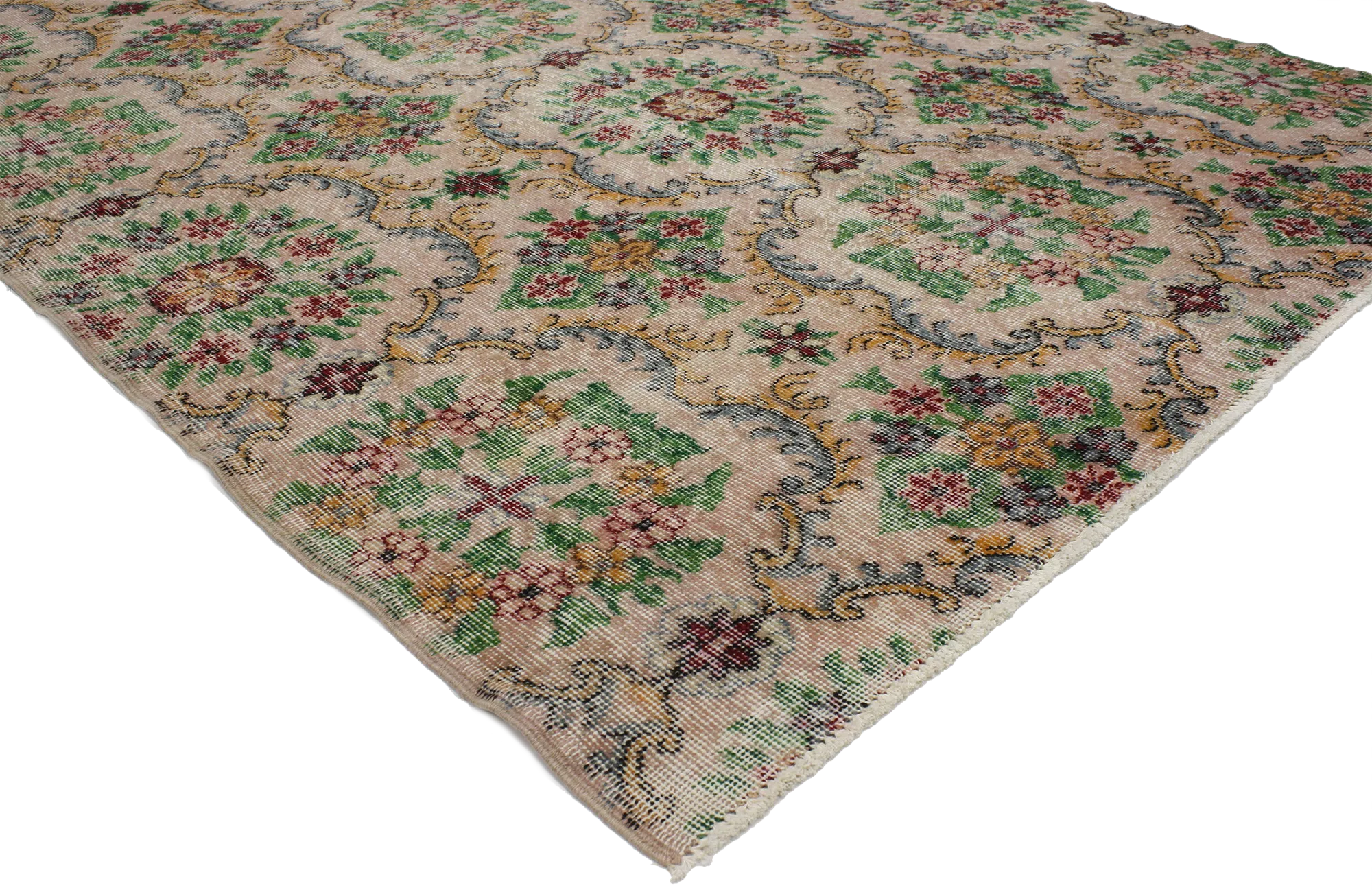 5 x 9 Vintage Sivas Rug 51992
