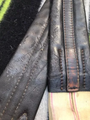 55” brown leather girth FREE POSTAGE