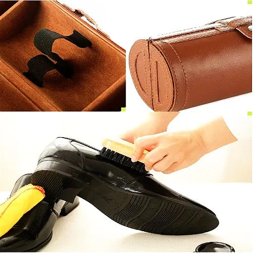 6Pcs/Set Shoes Cleaning Care Kit