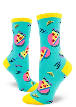 '80s Pizza Party Women's Socks