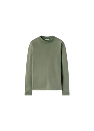 900 Long Sleeve Mock Tee