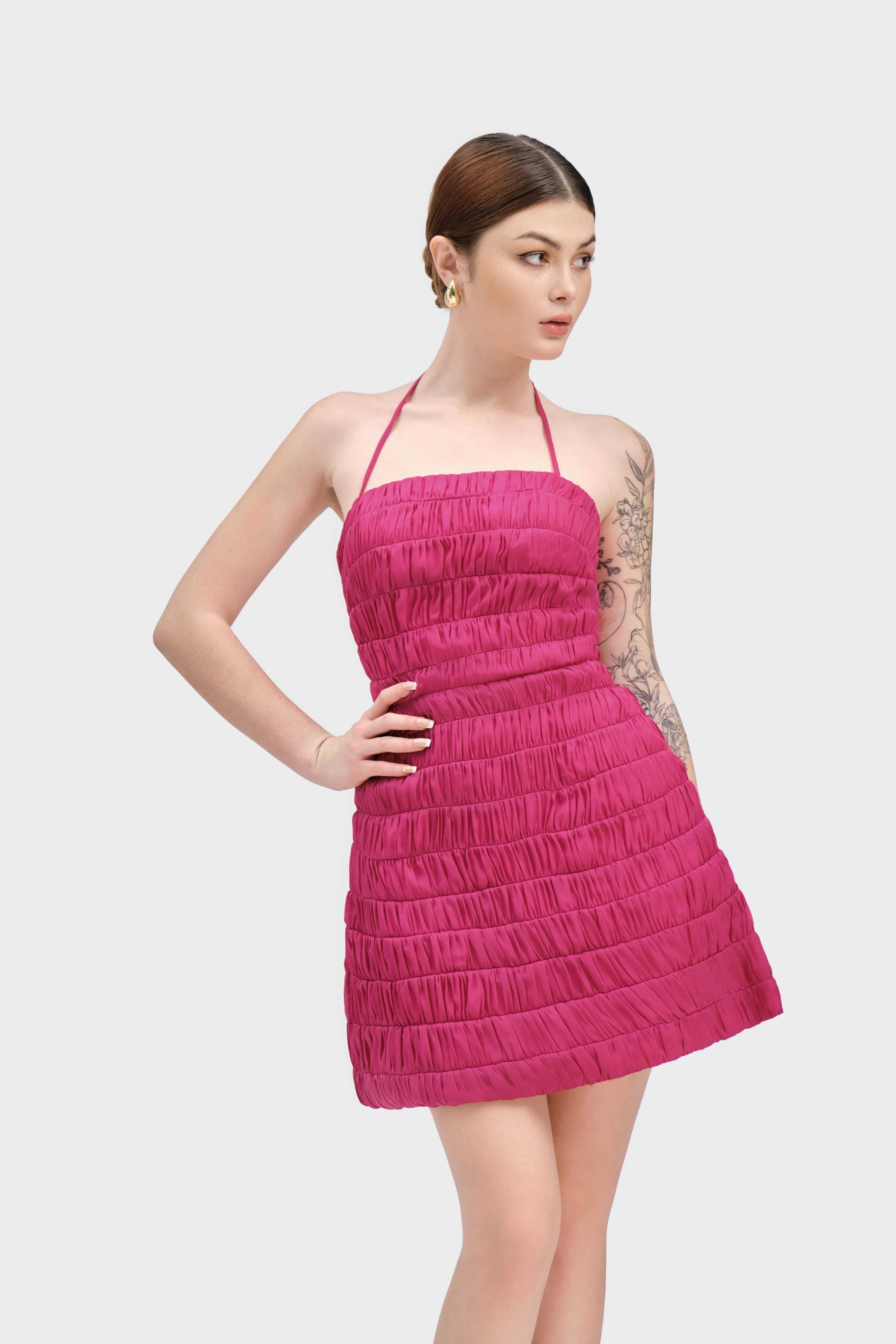 A-Line Mini Dress