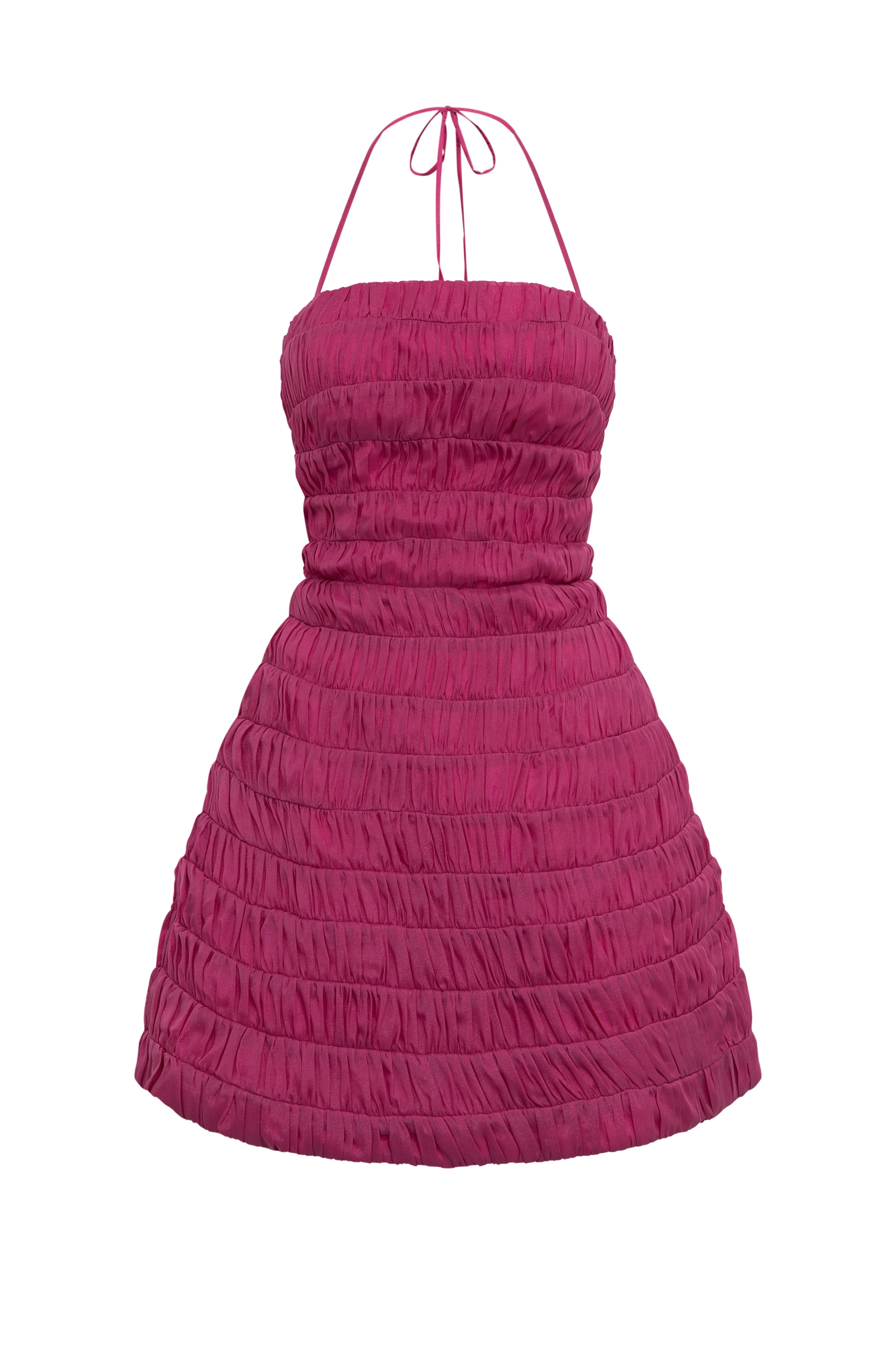 A-Line Mini Dress