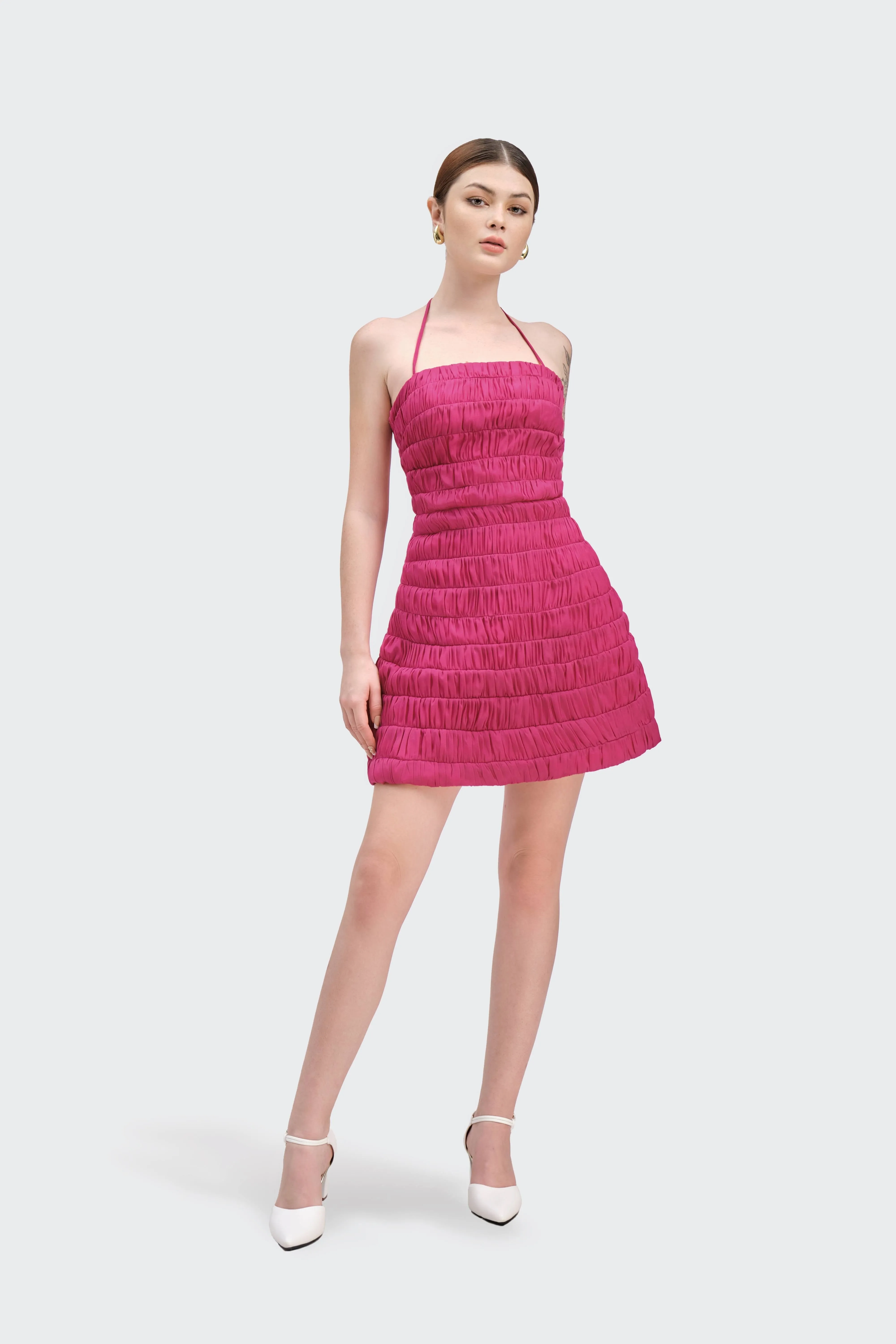 A-Line Mini Dress