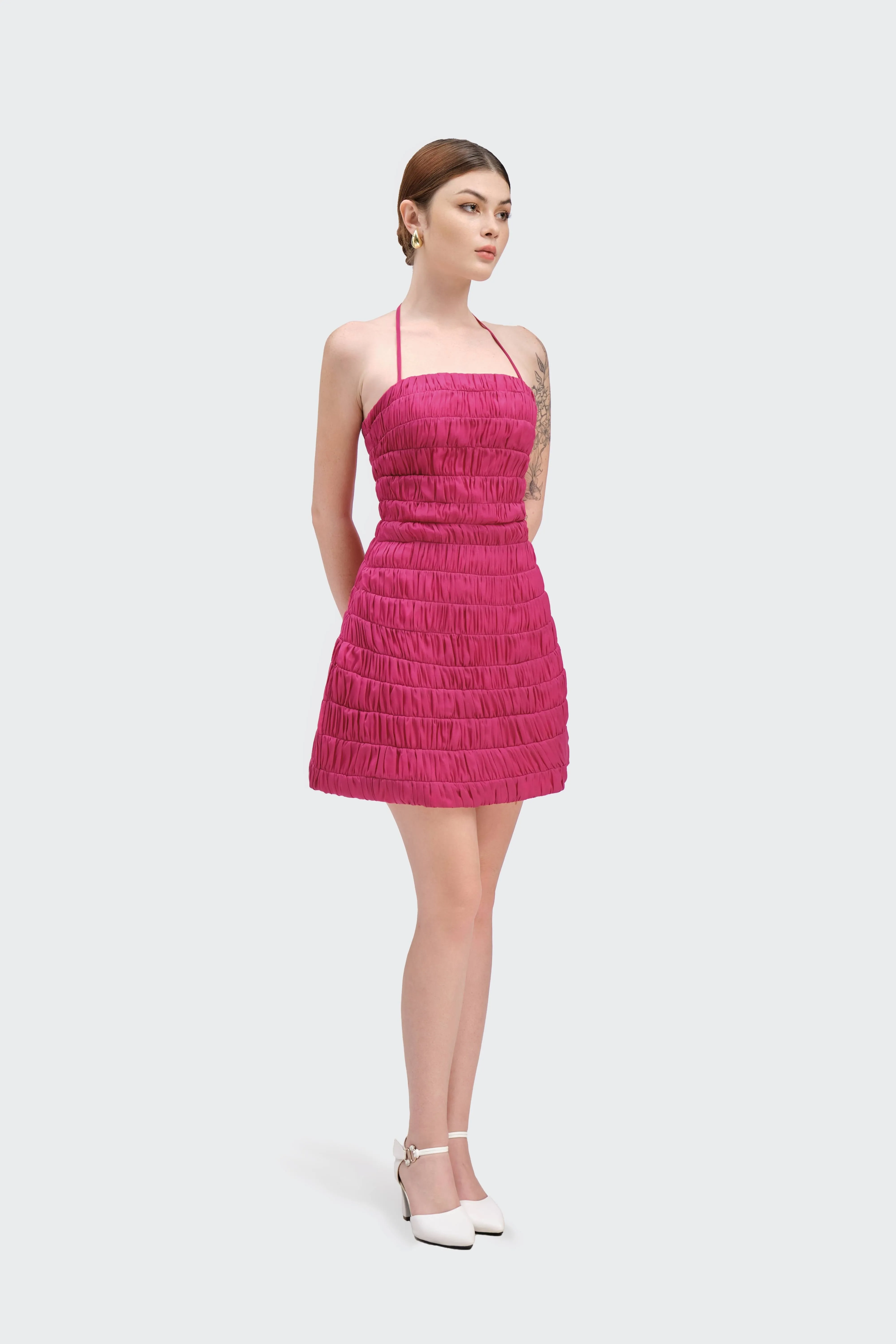 A-Line Mini Dress