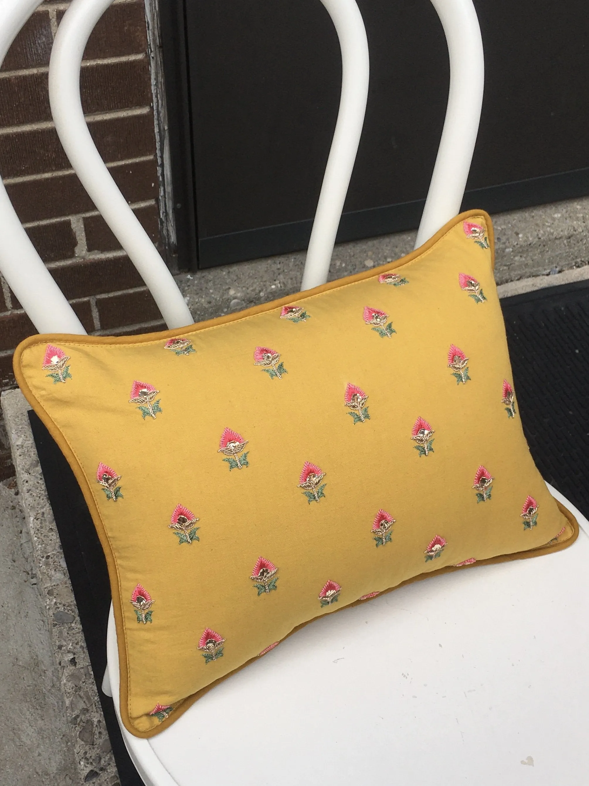 Aarti Sethia Studio  I   honey-cushion-cover