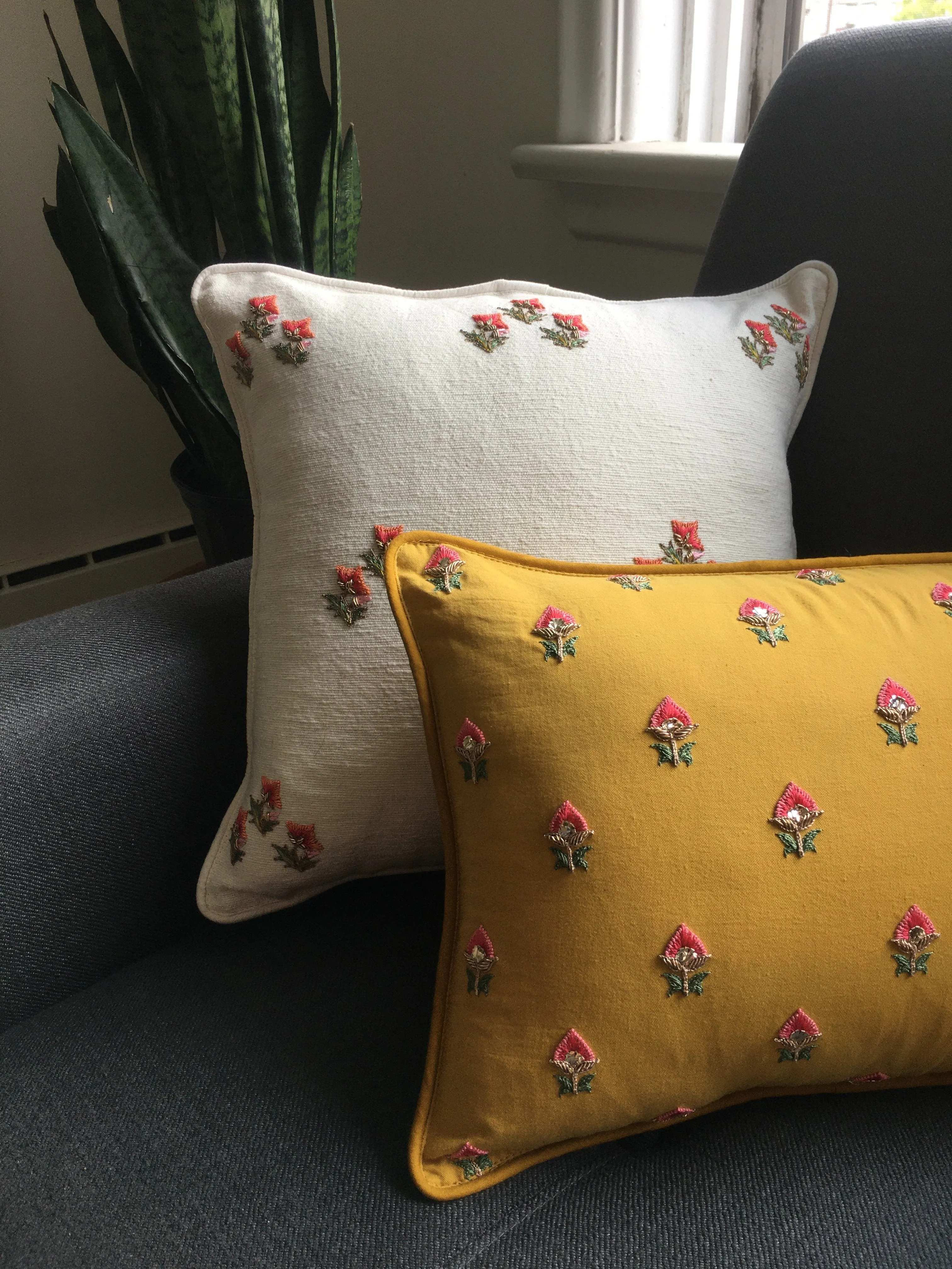 Aarti Sethia Studio  I   honey-cushion-cover