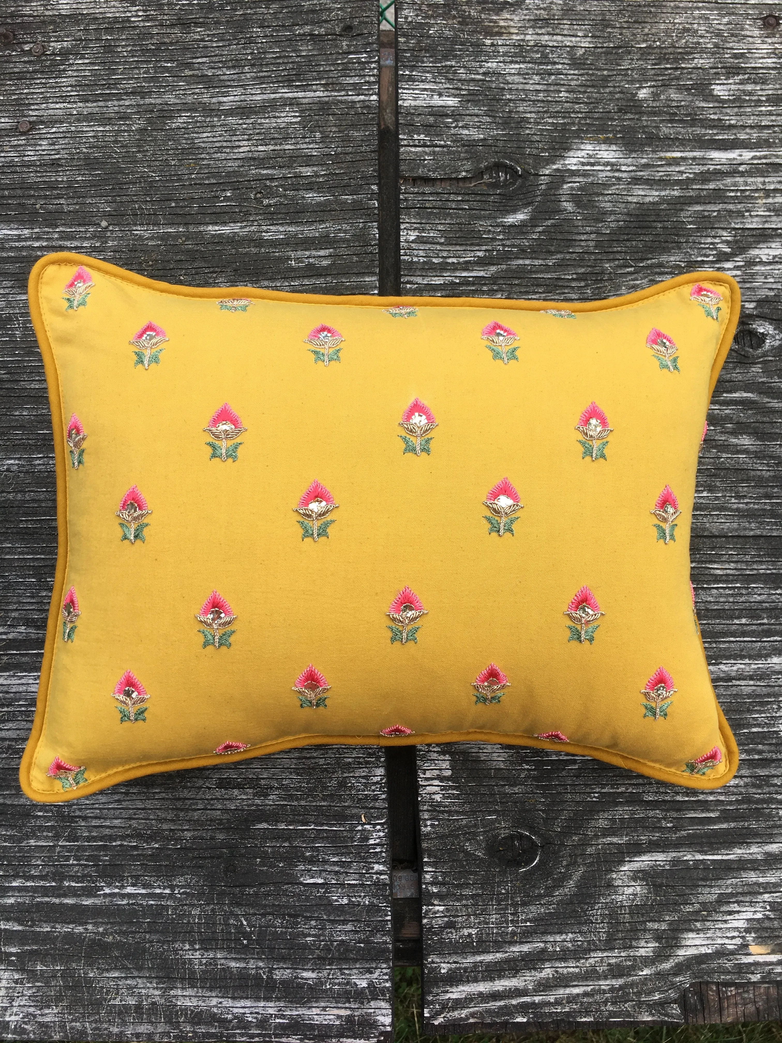 Aarti Sethia Studio  I   honey-cushion-cover