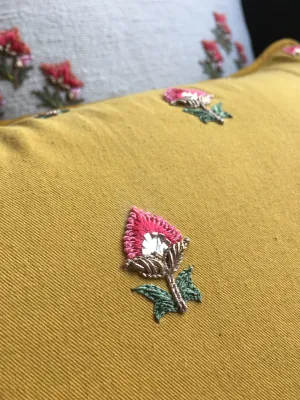Aarti Sethia Studio  I   honey-cushion-cover