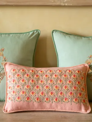 Aarti Sethia Studio  I   madhuban-cushion-cover-cotton