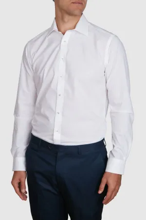Abelard 4 Way Stretch Poplin Slim Fit