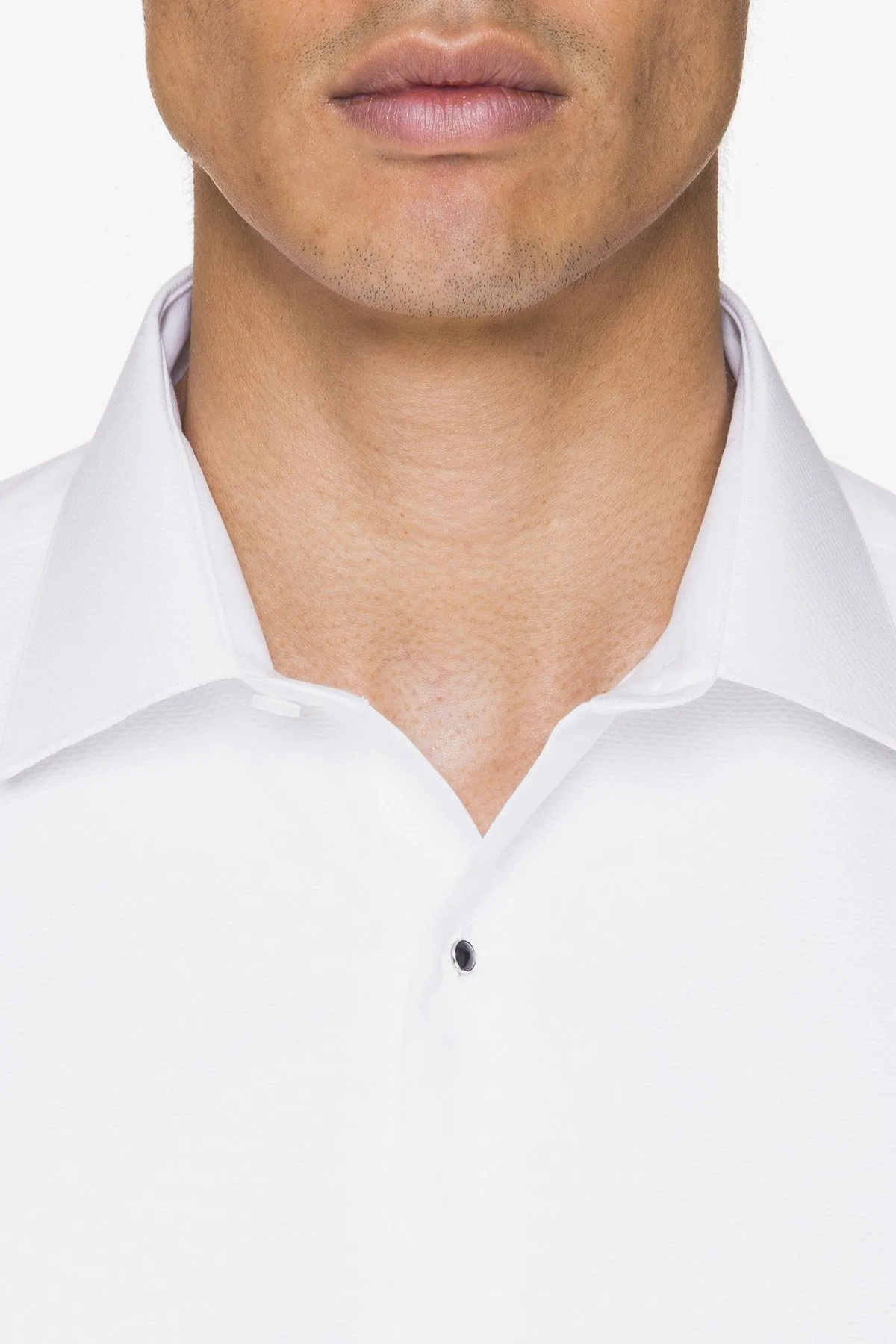 Abelard | Marcella Slim Fit Studded Dinner Shirt