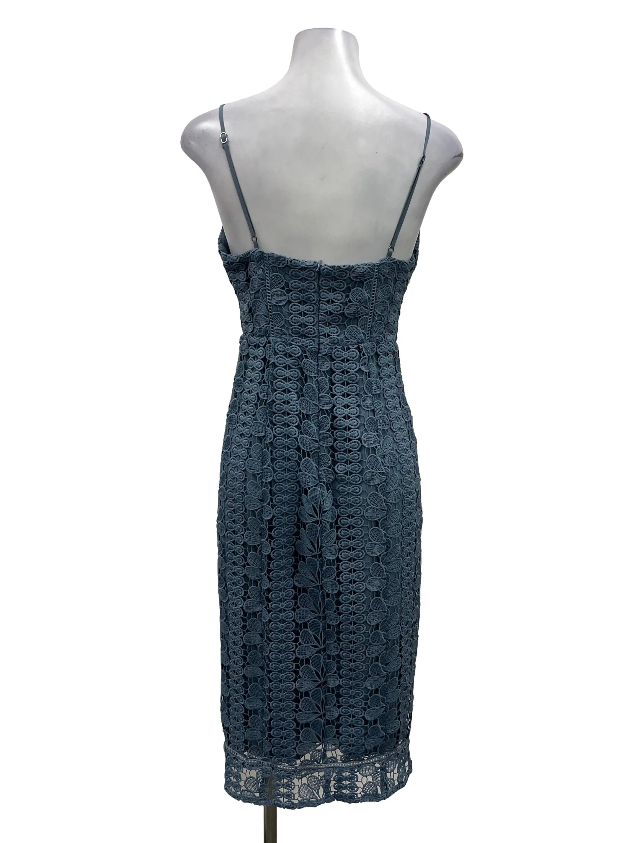 Aegean Blue Laced Dress