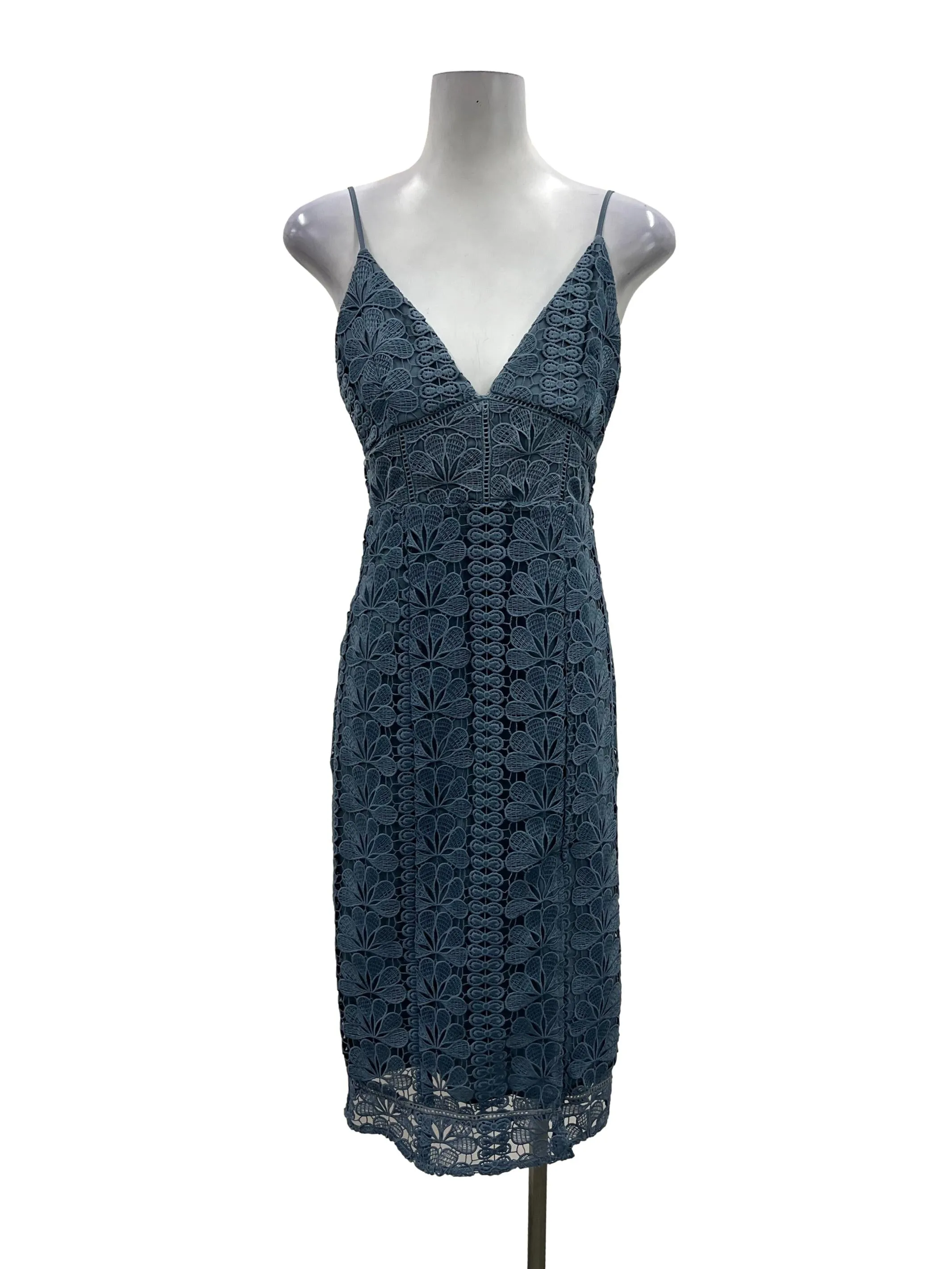 Aegean Blue Laced Dress