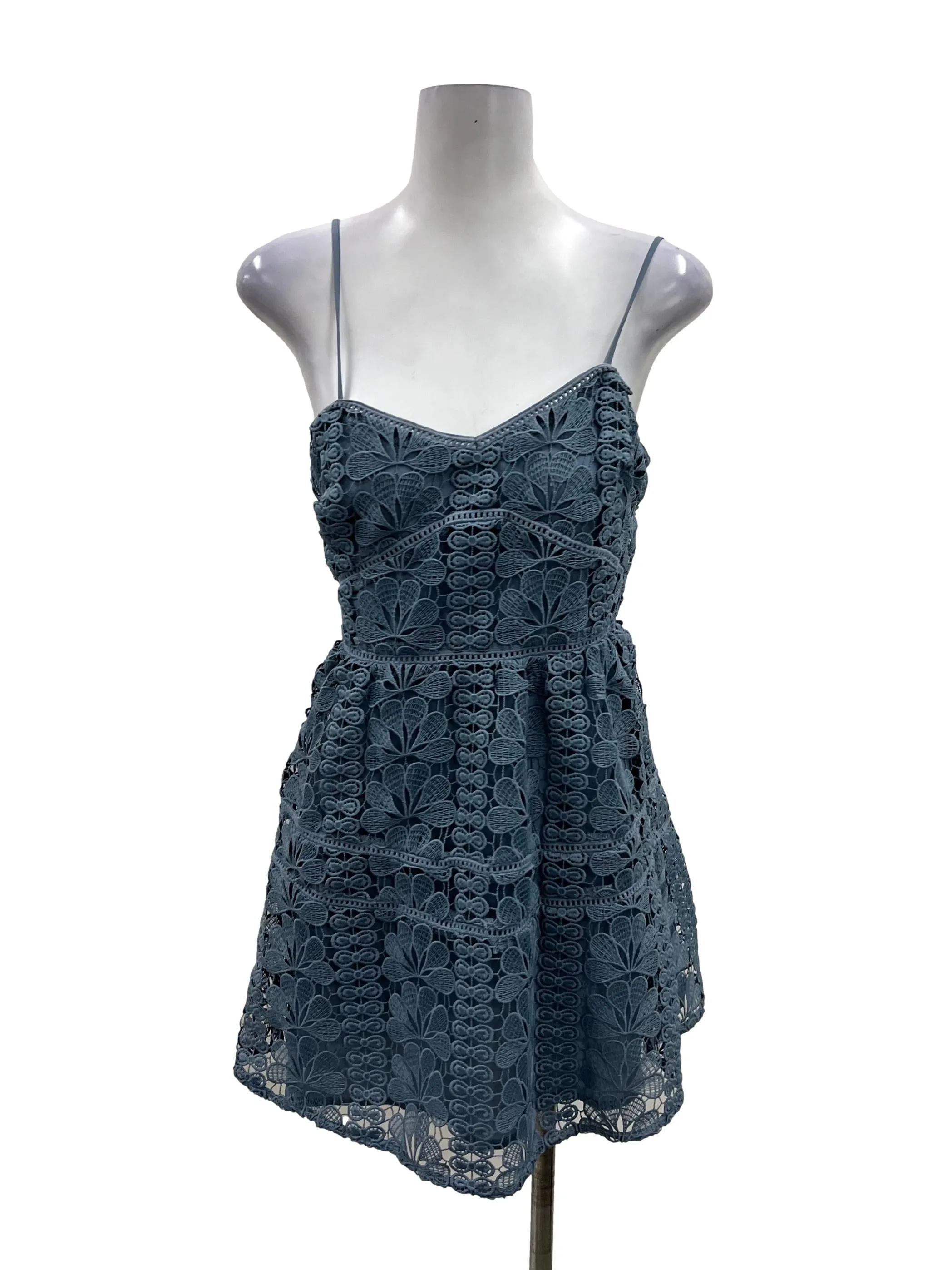 Aegean Blue Laced Dress