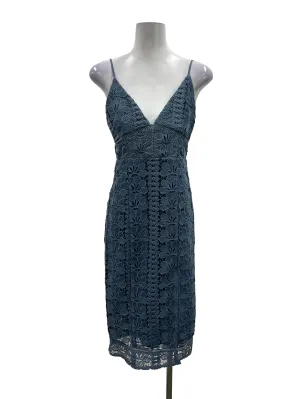 Aegean Blue Laced Dress
