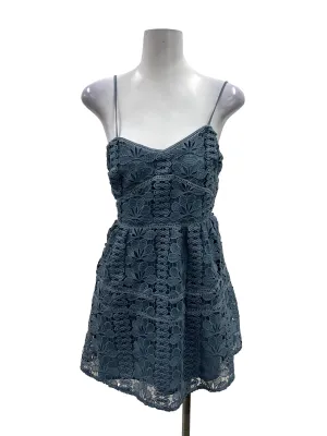 Aegean Blue Laced Dress