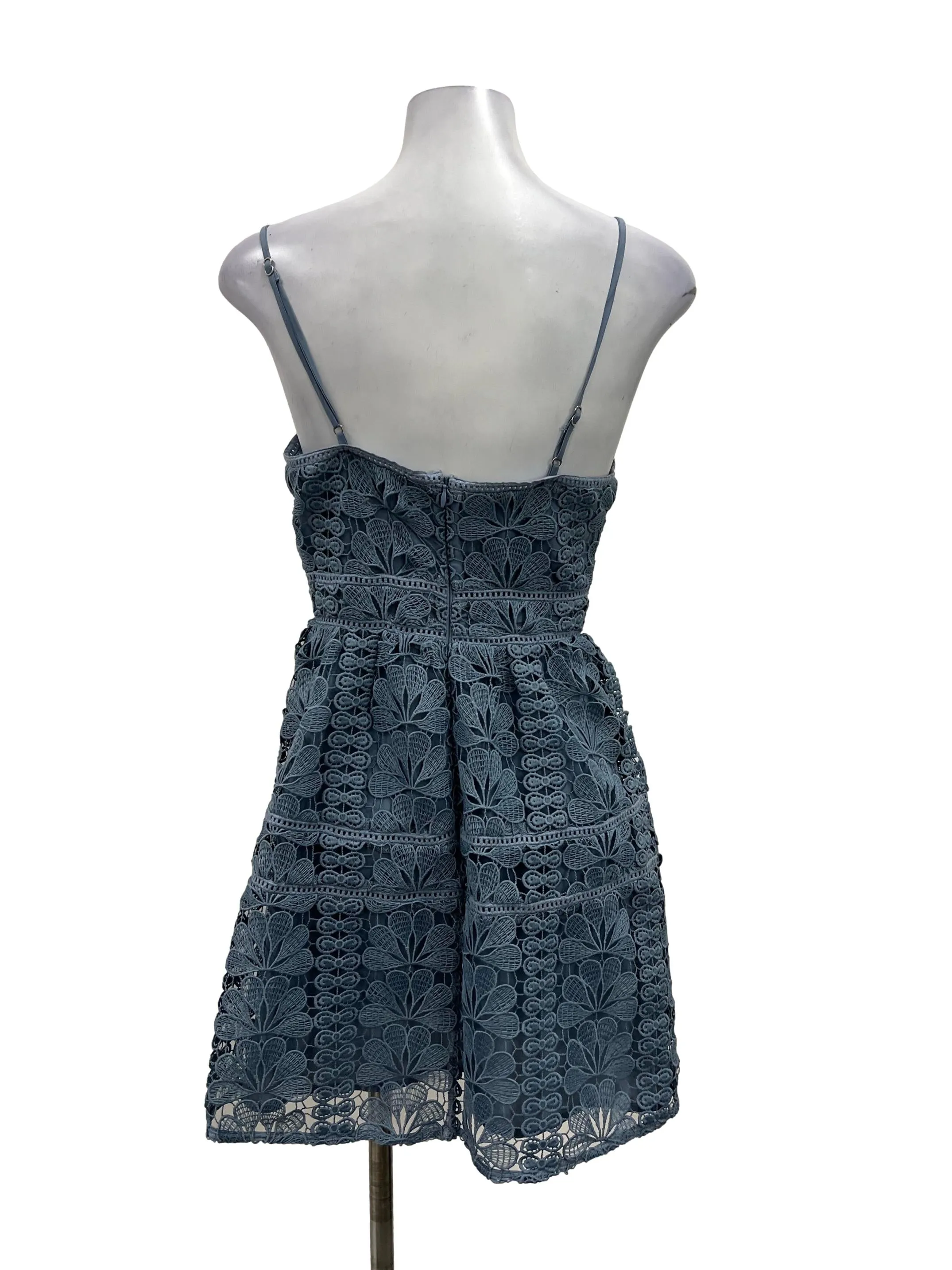 Aegean Blue Laced Dress