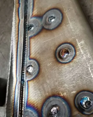 AF Kustoms 34" Wheel Weld on Neck
