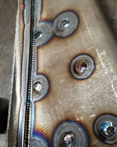 AF Kustoms 34" Wheel Weld on Neck