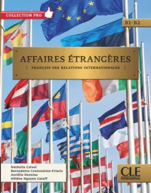 Affaires Étrangères B1/B2 Book   Cd