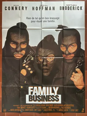 Affiche FAMILY BUSINESS Sidney LUMET Sean CONNERY Dustin HOFFMAN 120x160cm