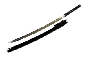 Aiguchi style Japanese katana with bo-hi