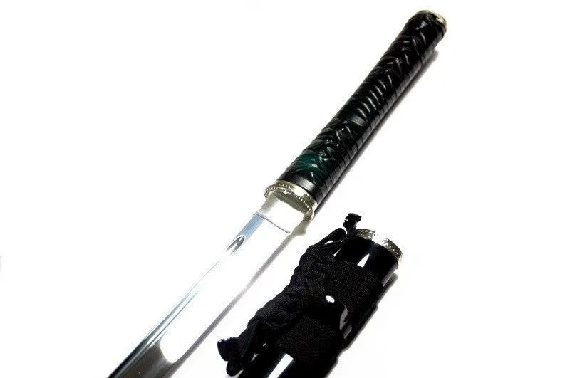 Aiguchi style Japanese katana with bo-hi