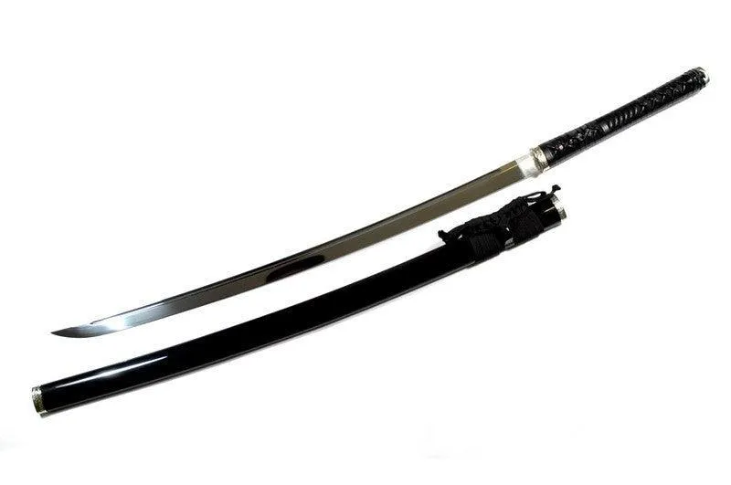 Aiguchi style Japanese katana with bo-hi
