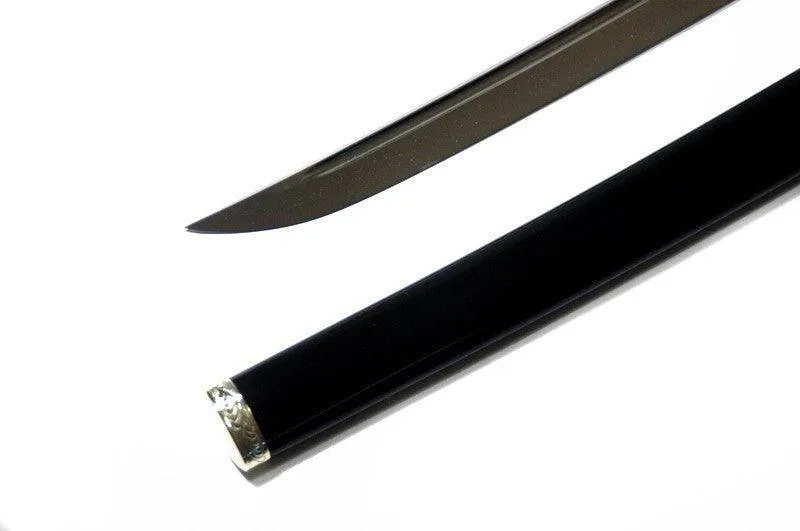 Aiguchi style Japanese katana with bo-hi