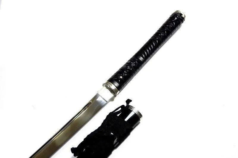 Aiguchi style Japanese katana with bo-hi