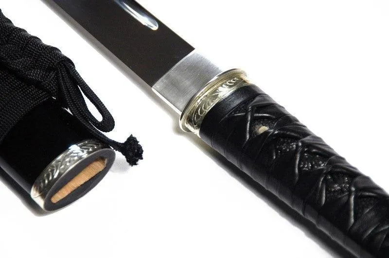 Aiguchi style Japanese katana with bo-hi