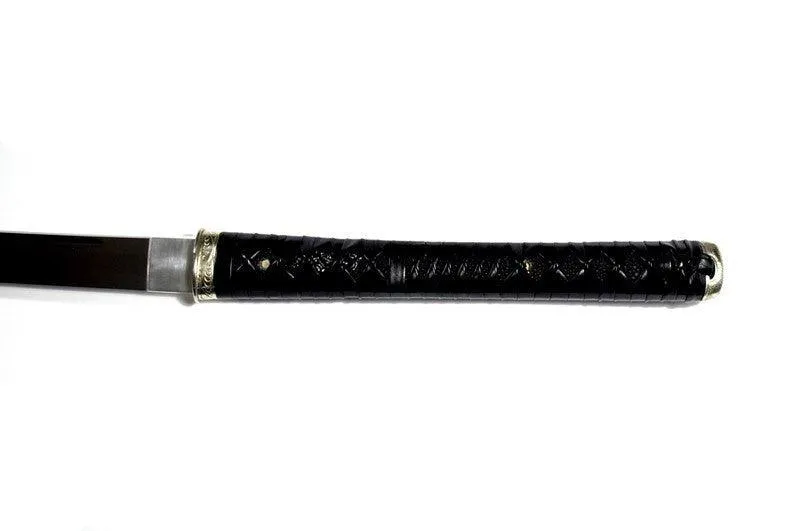 Aiguchi style Japanese katana with bo-hi