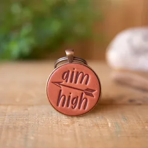 Aim High Keychain