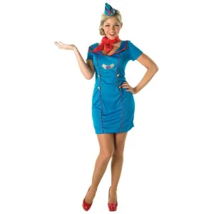 Air Hostess Costume Size L