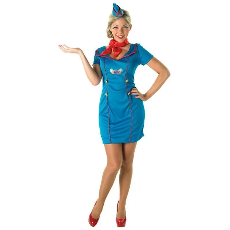 Air Hostess Costume Size L