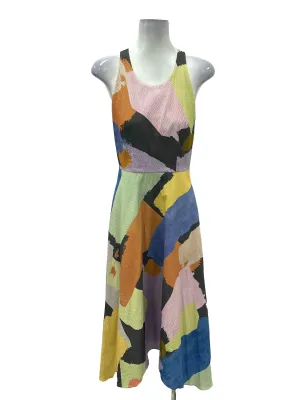 Al Fresco Organic Cotton Midi Dress OSN