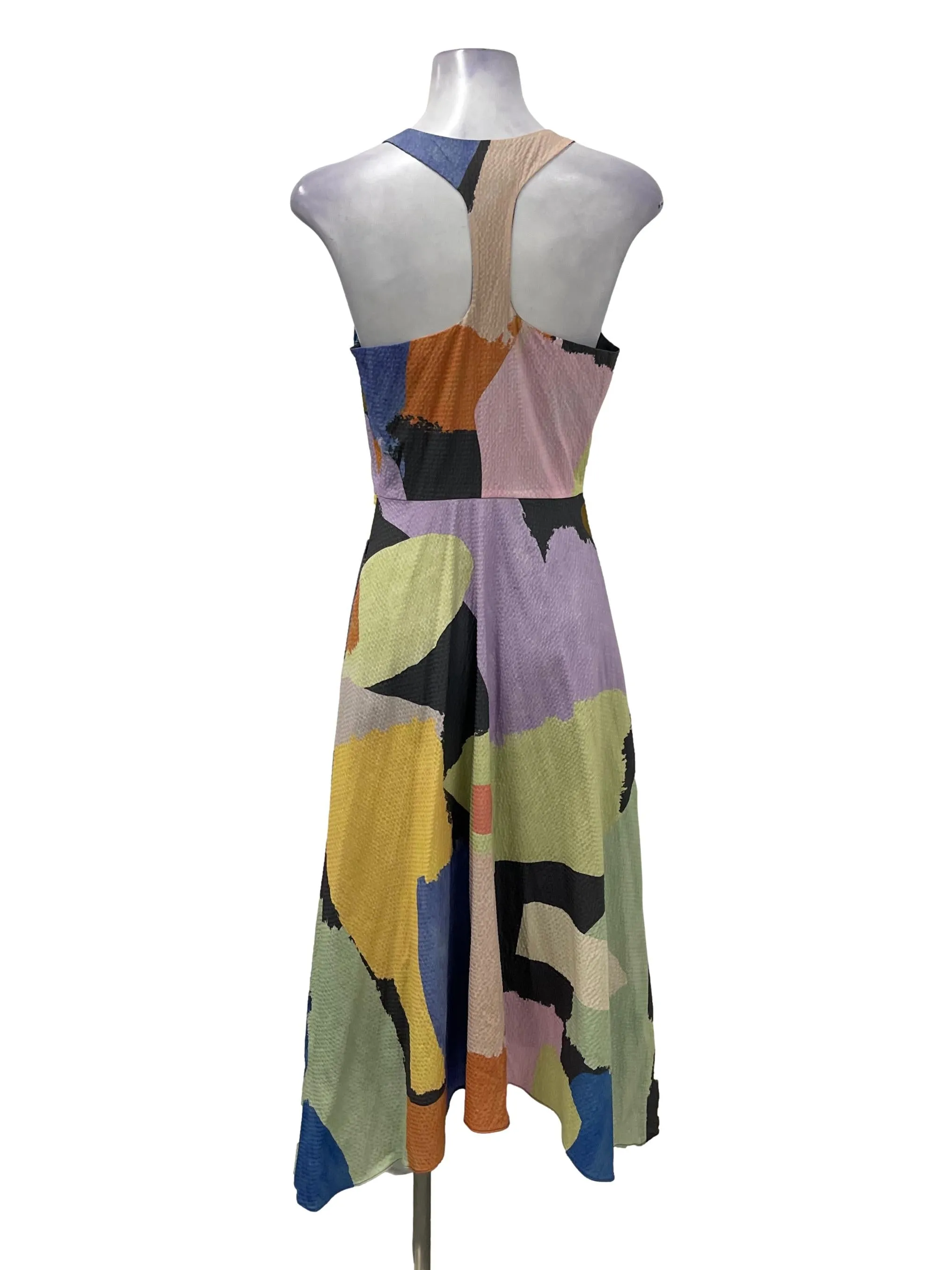 Al Fresco Organic Cotton Midi Dress OSN